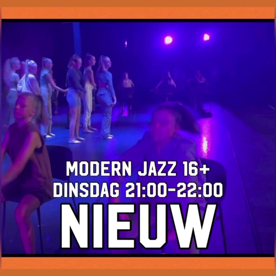 🧡NIEUW🧡 Ben jij 16+ en toe aan een nieuwe uitdaging? Bij voldoende animo starten wij vanaf het nieuwe seizoen een Modern Jazz 16+ les! Deze les zal gegeven worden in de Ringkant in Nieuwveen. De eerste les zal zijn op dinsdag 29 augustus. Meld je aan voor een proefles door te mailen naar info@dc-im.nl 🧡Zie ik je dan?🧡