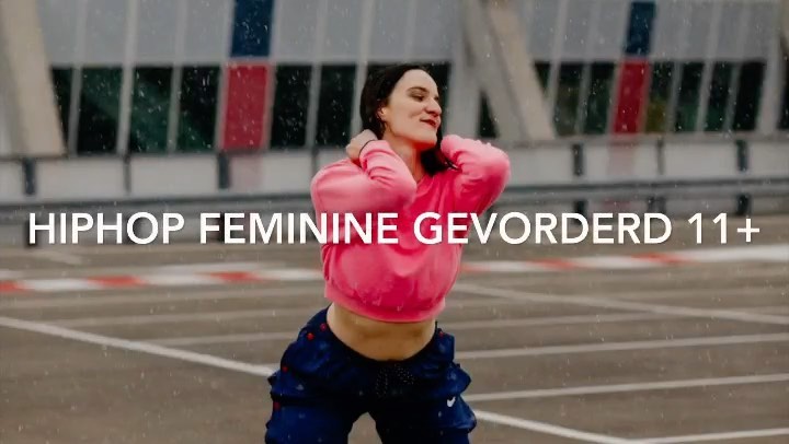 NIEUW vanaf dit seizoen op het rooster:🧡HIPHOP FEMININE GEVORDERD🧡Deze les is een mix van hiphop en vrouwelijke bewegingen, tempo’s en accenten afgewisseld en daardoor voor de echte strijders onder ons! Wil jij op hoog tempo choreo’s aanleren en jezelf uitdagen met een nieuwe docente EN nieuwe stijl? Vraag dan snel een proefles aan via de site:https://dc-im.nl/lesinfo/proefles/Locatie: Zalencentrum de RingkantTijden: Woensdag 19:00-20:00Docente: Valerie van LeeuwenAlle lessen van i-Movement starten vanaf 28 augustus. p.s. Bij grote opkomst is er een mogelijkheid tot splitsen van de groep naar een 11+ EN 14+!Tot snel!🧡