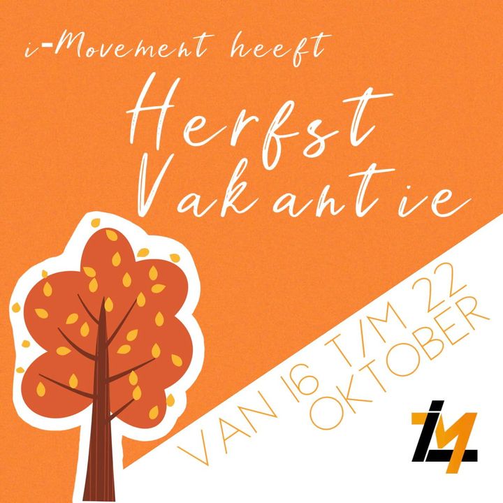 Het is bijna herfstvakantie en dat betekent dat er helaas geen danslessen zijn!😢 Ga jij nog wat leuks doen in de vakantie? Laat het weten in de comments!🧡❗️LET OP! De hiphop feminine gevorderd les gaat wél door!