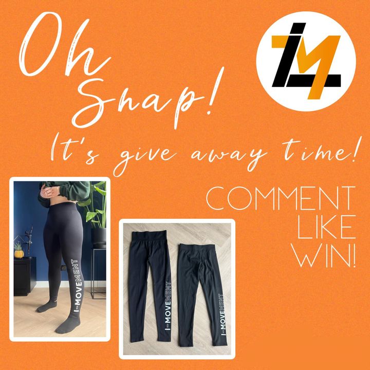 🧡WINACTIE I-MOVEMENT🧡Yesss! Er valt weer wat te winnen en dat is deze keer deze te gave en sportieve legging!We geven er maar liefst 2 weg! Hierbij kiezen wij 1 winnaar via Facebook en 1 winnaar via Instagram. Hoe kan je meedoen?1. Like deze foto2. Reageer op deze foto waarom je graag zou willen winnen3. Duimen maar!Meedoen kan tot en met aanstaande vrijdag 10 november. De winnaars worden bekend gemaakt op zaterdag 11 november. Let’s comment, like and win!🧡🔥