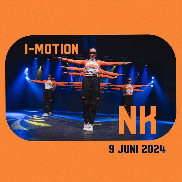 Onze oudste selectie, i-Motion, is geselecteerd voor het NK van Shell We Dance!! We gaan hard trainen voor deze wedstrijd én natuurlijk de eindvoorstelling!😍🧡  Wil jij auditie doen voor i-Motion voor volgend seizoen? (Of voor onze 10+ of 12+ selectie?) Meld je dan aan via de Leden App (voor leden)👈🏼 of stuur een mailtje naar info@dc-im.nl (voor niet-leden)👈🏼