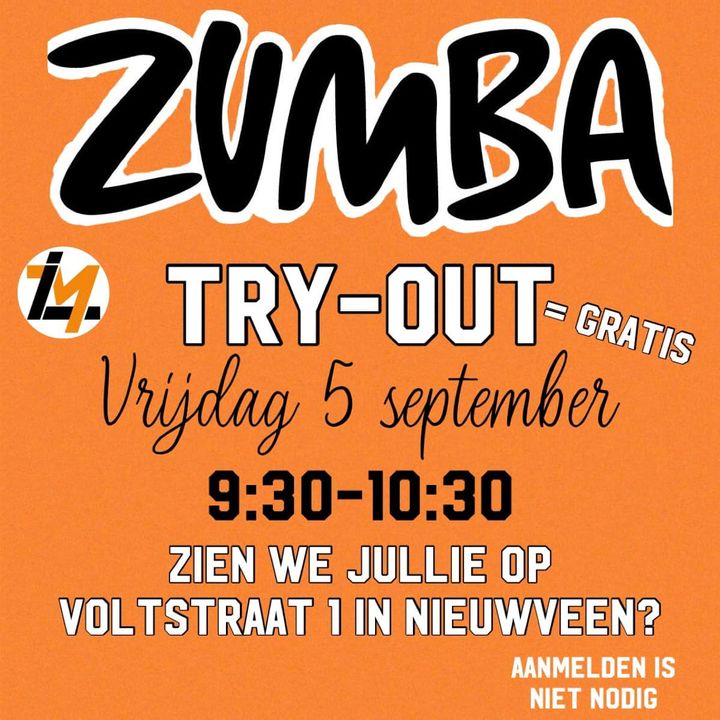 🧡ZUMBA🧡Al vaker kreeg ik de vraag van moeders van leerlingen wanneer er nou ein-de-lijk een les voor hen op het rooster zou komen… Hier zijn we dan! Voor het eerst hebben wij een Zumba les bij i-Movement, gegeven door @manonvharten die al jaren met veel plezier her en der Zumba lessen geeft. Manon is één bonk vrolijkheid en enthousiasme en dat zie je in haar lessen terug!💃🏻Om te kijken of er genoeg animo is om deze les vast op het rooster te zetten hebben wij voor jullie een try-out op vrijdag 5 september van 9:30-10:30!Wij hebben er nu al zin in! Ben jij erbij?😍🧡Aanmelden is niet nodig, maar sportkleding aandoen en lekker een lesje mee komen dansen wel! Kan jij er die vrijdag niet bij zijn maar zie je het wel zitten om op vrijdag te komen dansen? Laat het dan even weten!