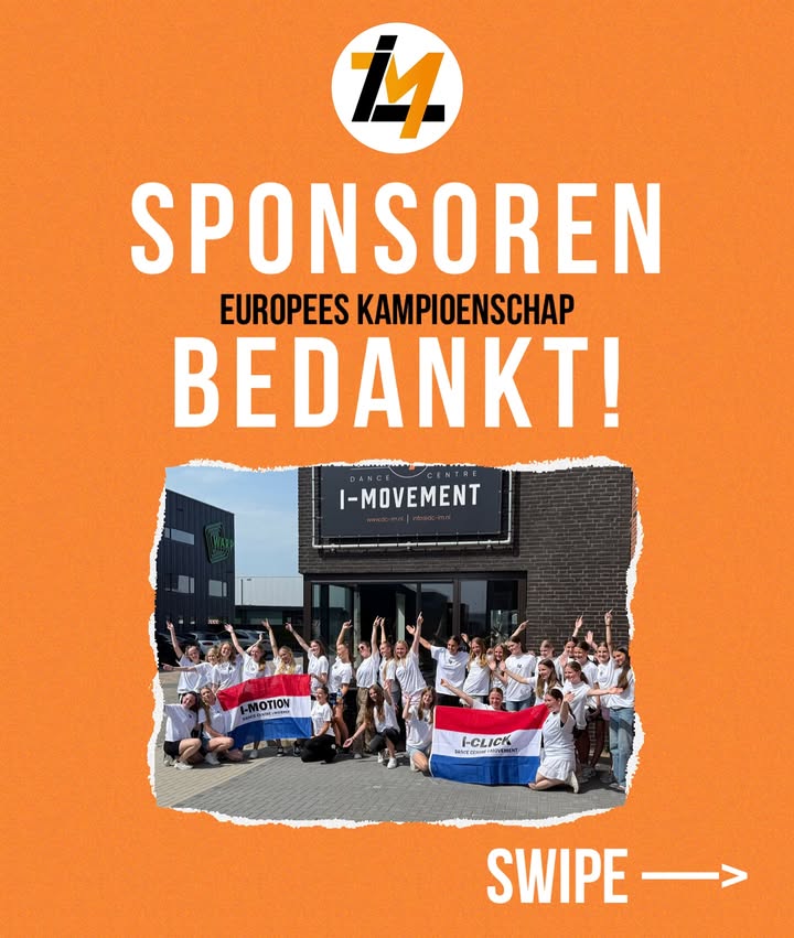 🙏🏼SPONSOREN BEDANKT🙏🏼Iedereen die heeft gesponsord voor het EK willen wij onwijs bedanken! We hebben het hele weekend met trots onze T-shirts gedragen en hebben het onwijs naar ons zin gehad!🫶🏼 Met speciale dank aan:@devlijt_zevenhoven.nl @bakkerdekruijf #LekWorkwearEn natuurlijk alle andere sponsoren, donoren en stroopwafelkopers onwijs bedankt!! Zonder jullie was dit voor ons niet mogelijk geweest!🧡