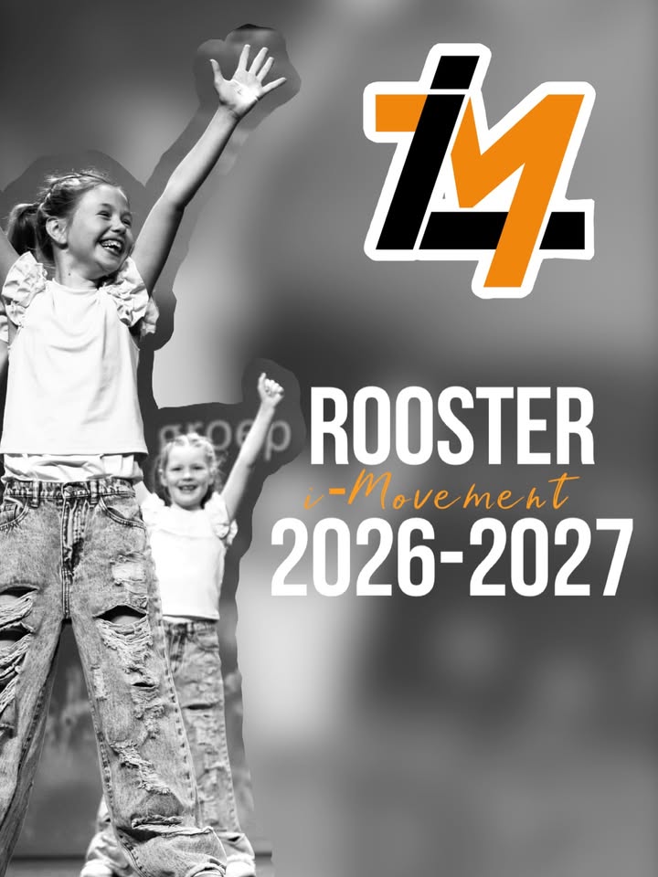 ✨ ROOSTER - SEIZOEN 2026-2027 ✨🧡 Ons nieuwe rooster staat online! 🧡Check in de leden app of jij bij de goede lessen ingeschreven staat. Zo niet, laat het even weten via de mail of pas het zelf aan. Wil je graag een proefles doen bij een andere les? Dat kan! Stuur een mailtje naar info@dc-im.nl